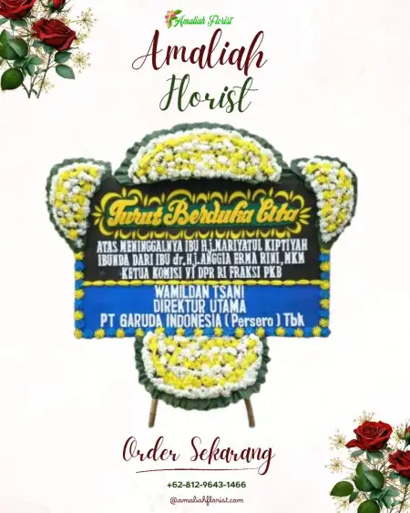 Papan Bunga Duka Bunulrejo